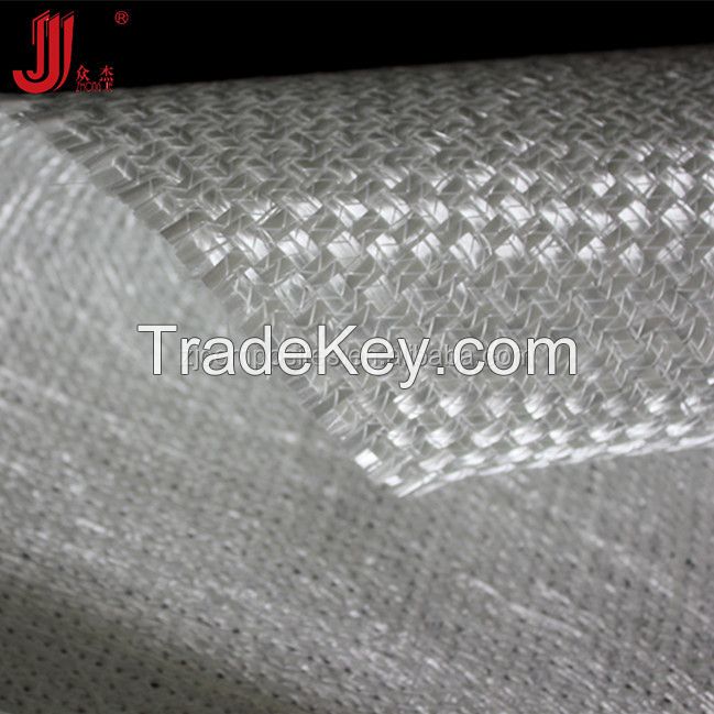 1050g glass fiber woven roving combi mat EWRM600/450 for refrigerator