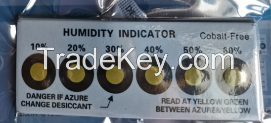 humidity indicator 6 pots rohs report