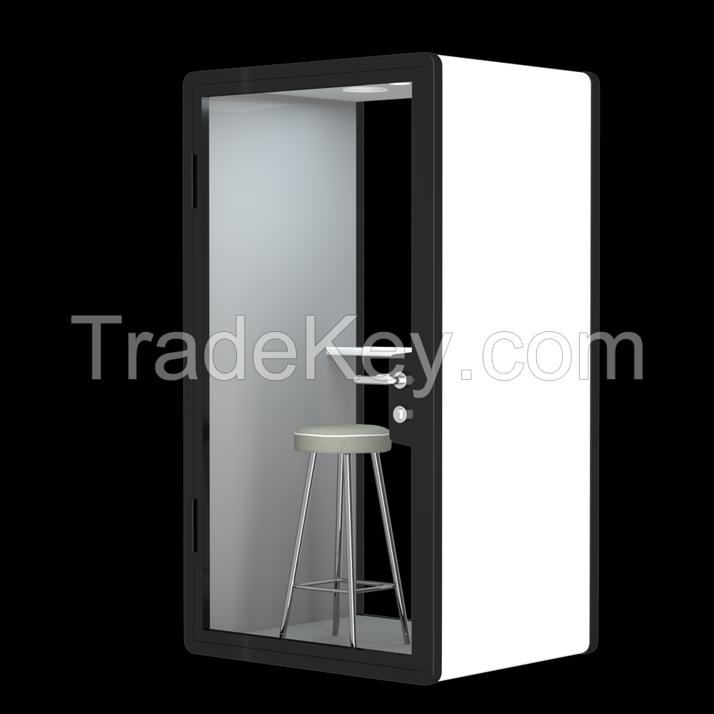 Professional acoustic phone booth office phone booth soundproof office booth