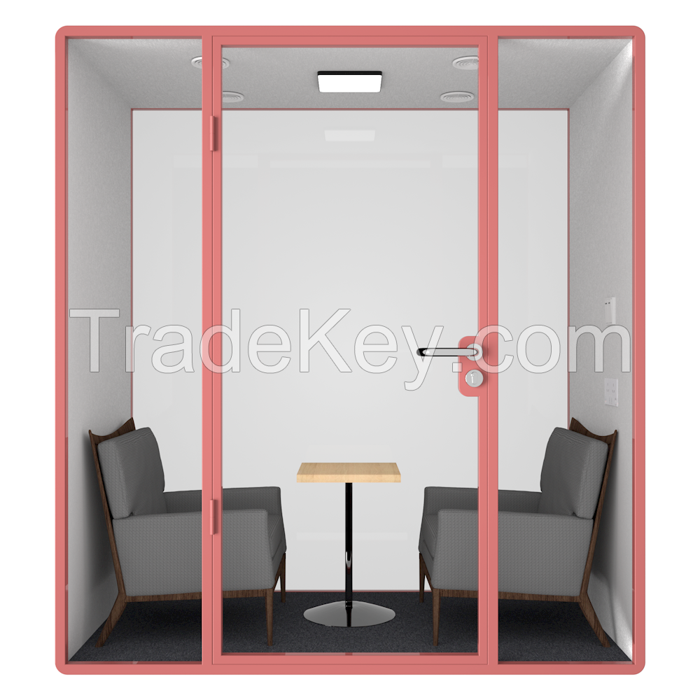 Professional acoustic office soundproof phone booth