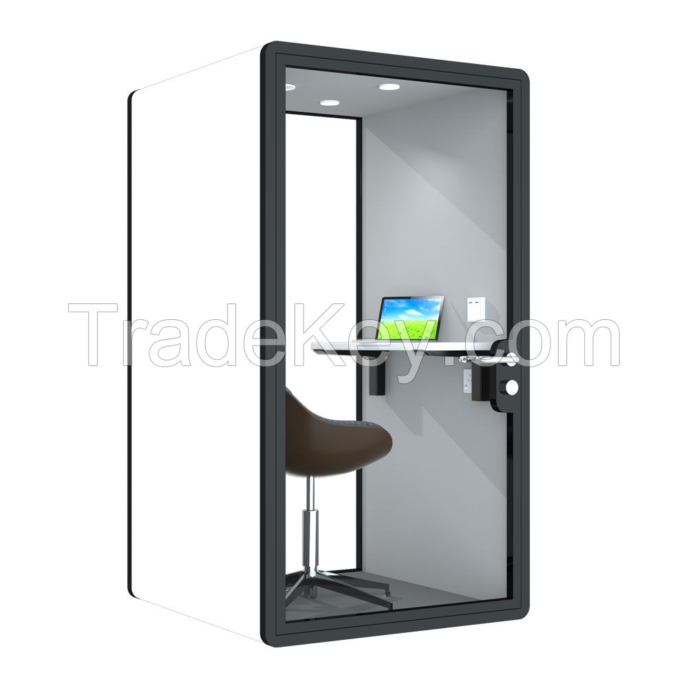 Professional acoustic phone booth office phone booth soundproof office booth