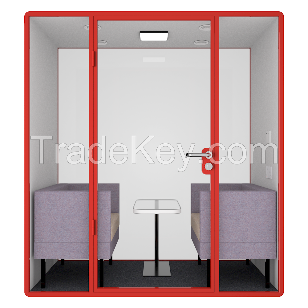 Soundproof office cabin office phone booth office pod meeting pod