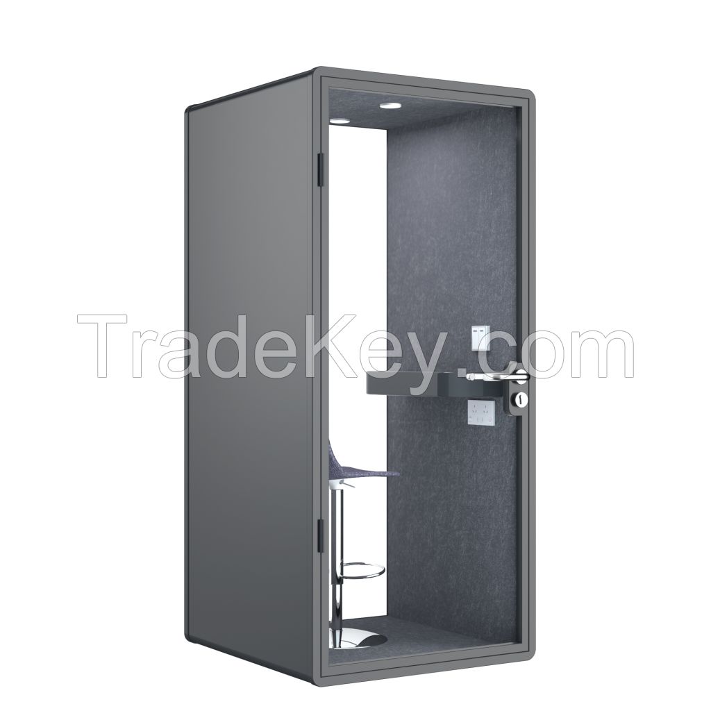 Luxury privacy pods office phone booth