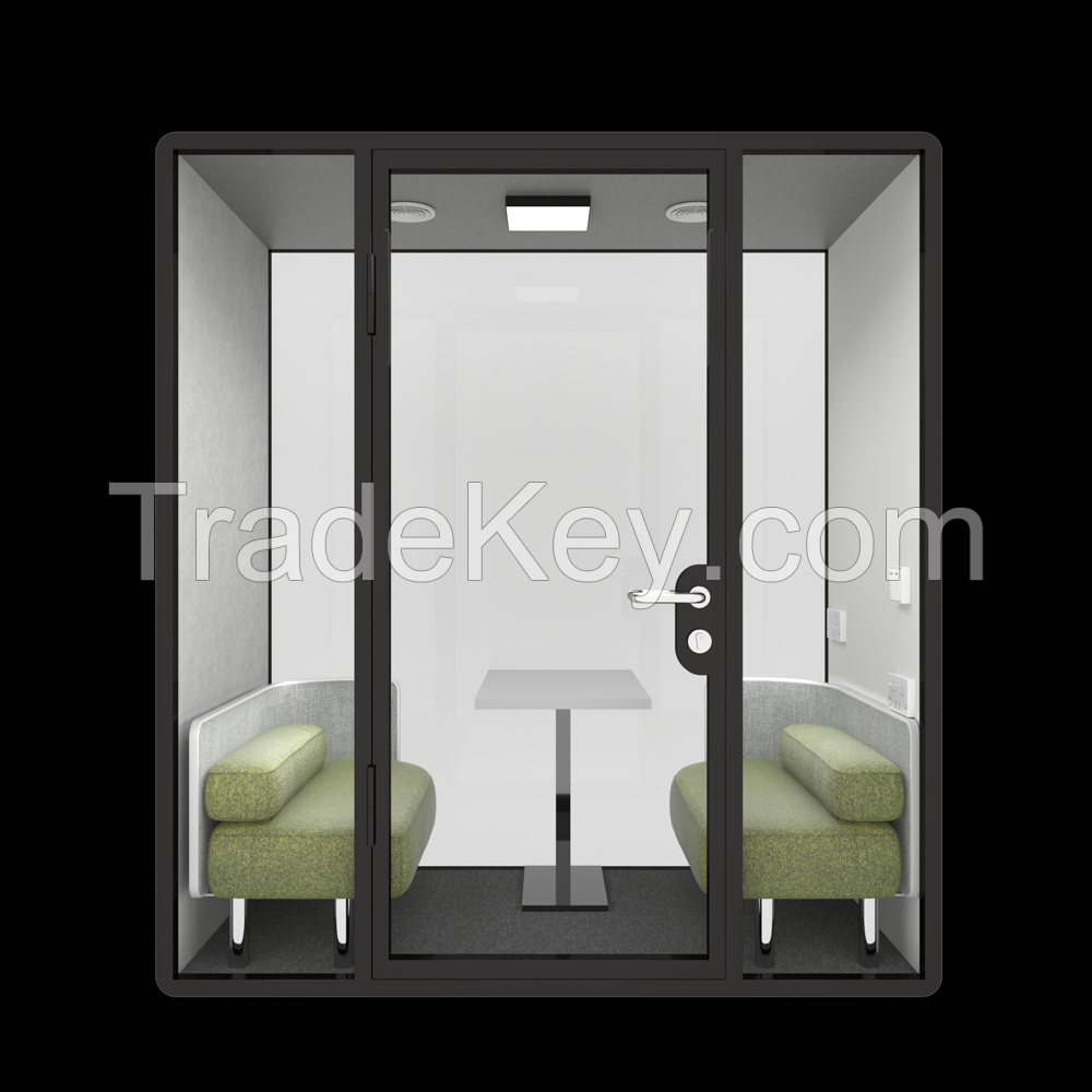 Professional acoustic office soundproof phone booth