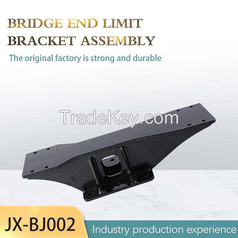 933 high and low speed operating bracket bridge end limit bracket assembly mounting bracket guardrail assembly bumper assembly