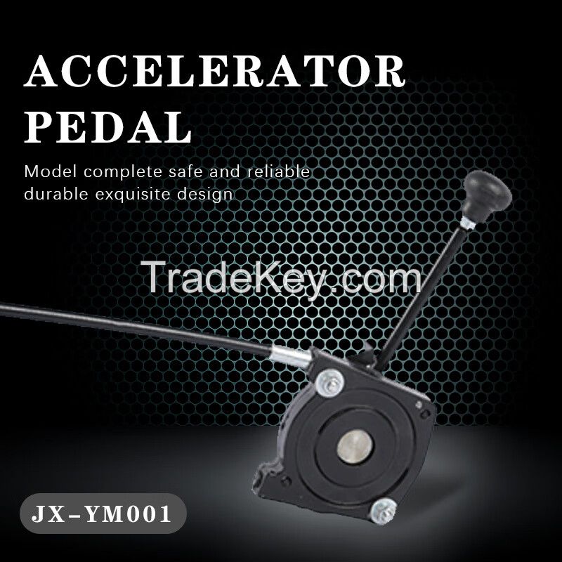 Automobile heavy truck accelerator pedal electronic throttle hand throttle assembly