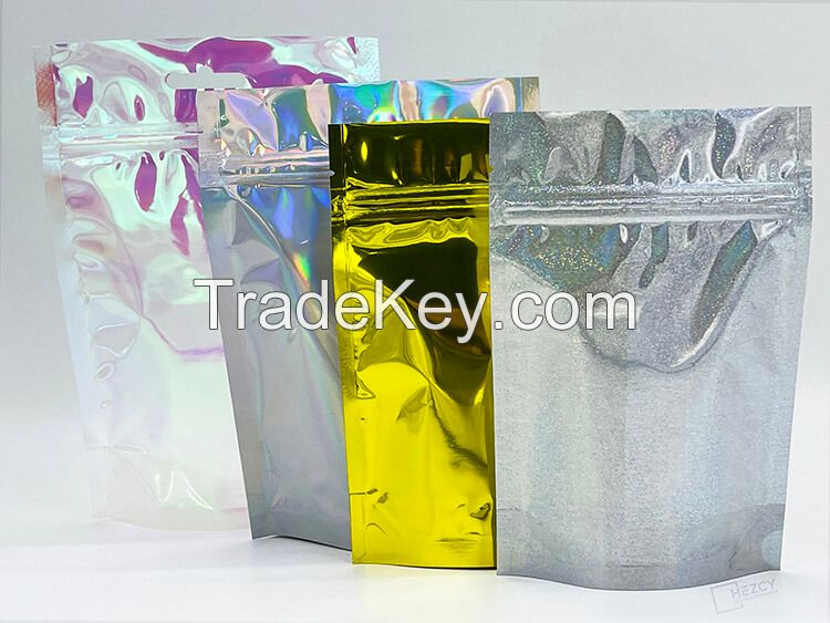 Holographic Pouches / Glow Bags