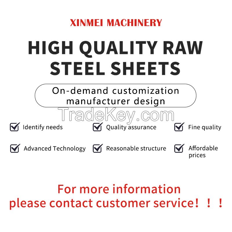 Steel plate of raw material can be customized for steel structure formwork, steel box girder, embedded parts, etc. Welcome to consult