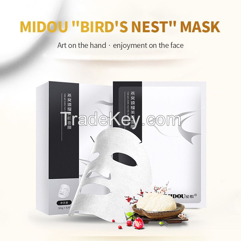 Midou Bird's Nest Beauty Facial Mask