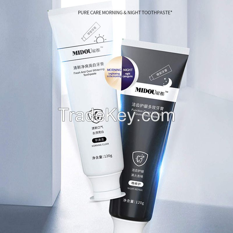 MIDOU Toothcleaning and gingival protecting multi effect toothpaste