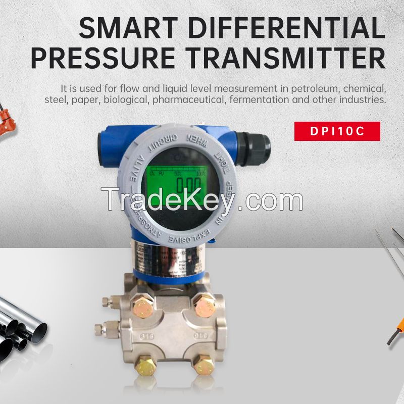 Smart Differential Pressure Transmitter DPI10C