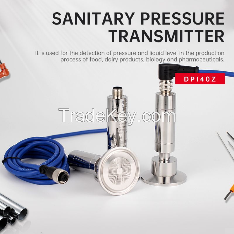 Sanitary pressure transmitter DPI40Z