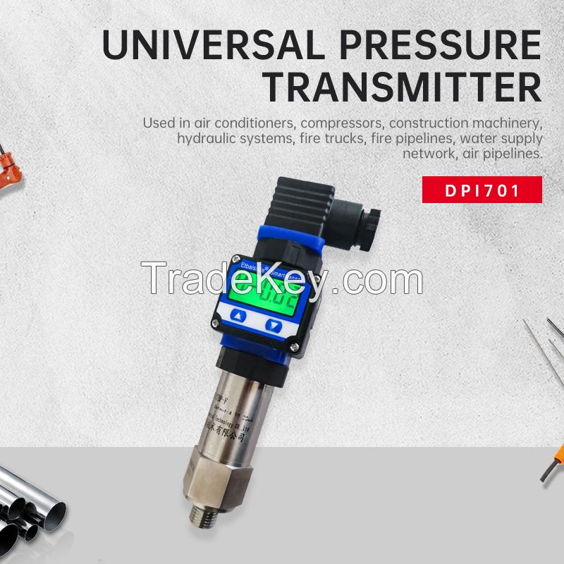 Universal pressure transmitter DPI701
