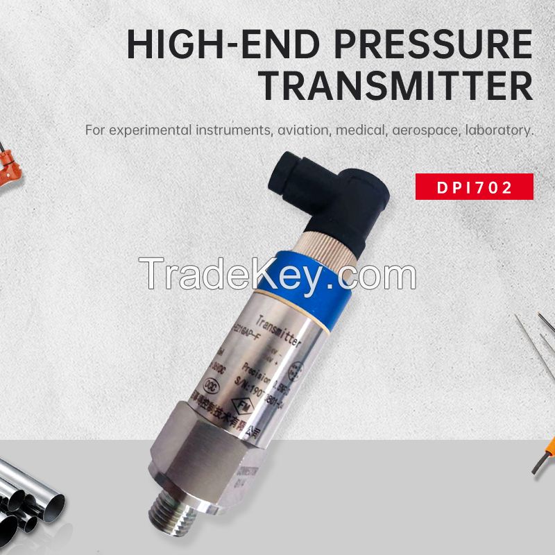 High-end pressure transmitter DPI702