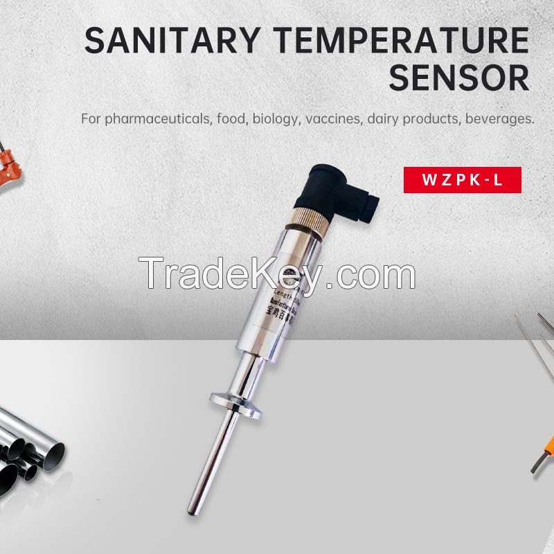 Sanitary temperature sensor WZPK-L