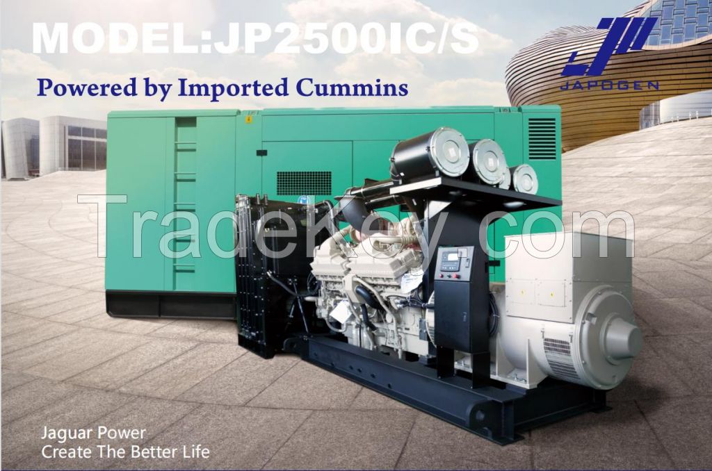 Powered by Cummins Diesel Generator2500(kva)