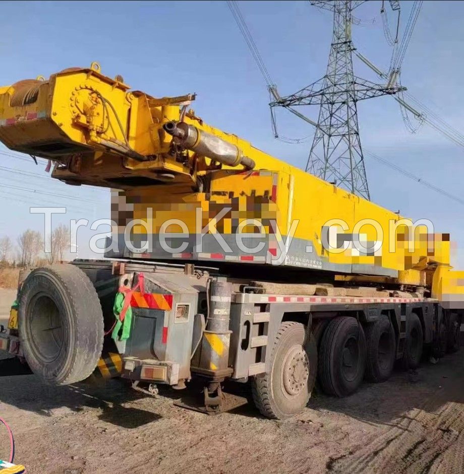 100ton XCMG Used truck crane made in China Used mobile crane 
