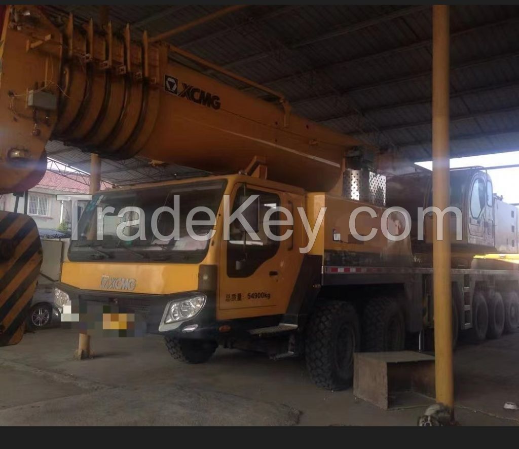 Famous Brand Used XCMG 130 ton QY130K Truck Crane Price For Sale