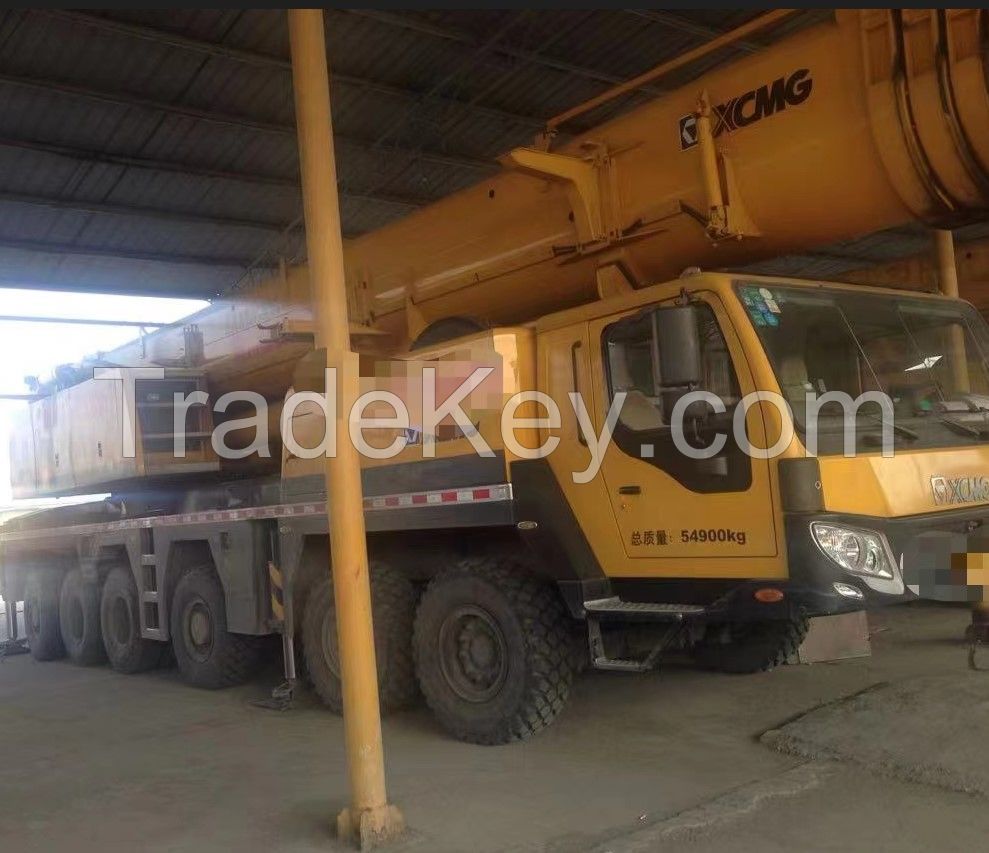 Famous Brand Used XCMG 130 ton QY130K Truck Crane Price For Sale