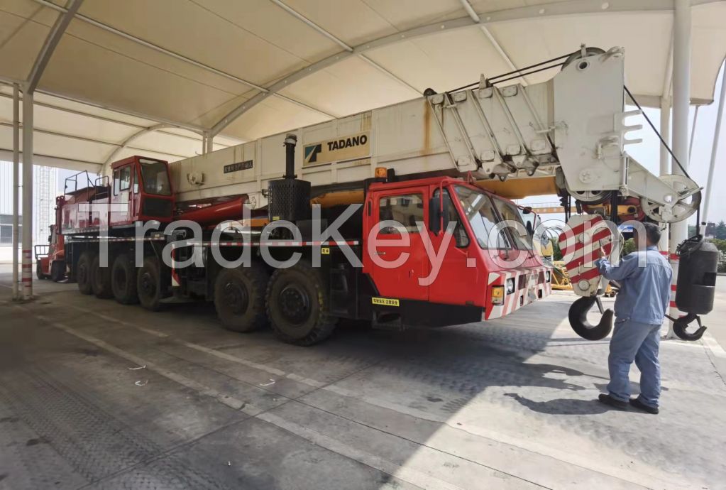130ton tadano original used truck crane Tadano TG1300E used crane with high quality