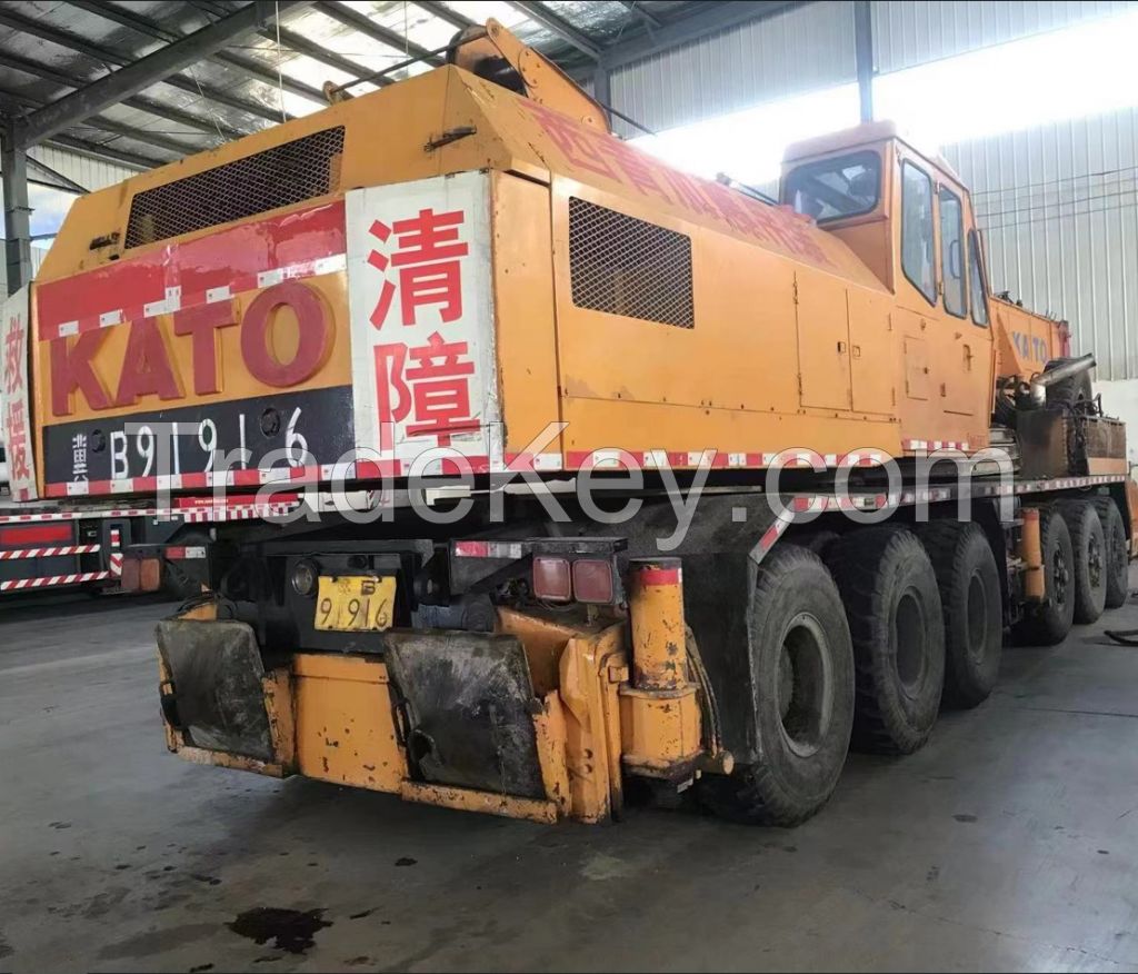 80ton kato used truck crane