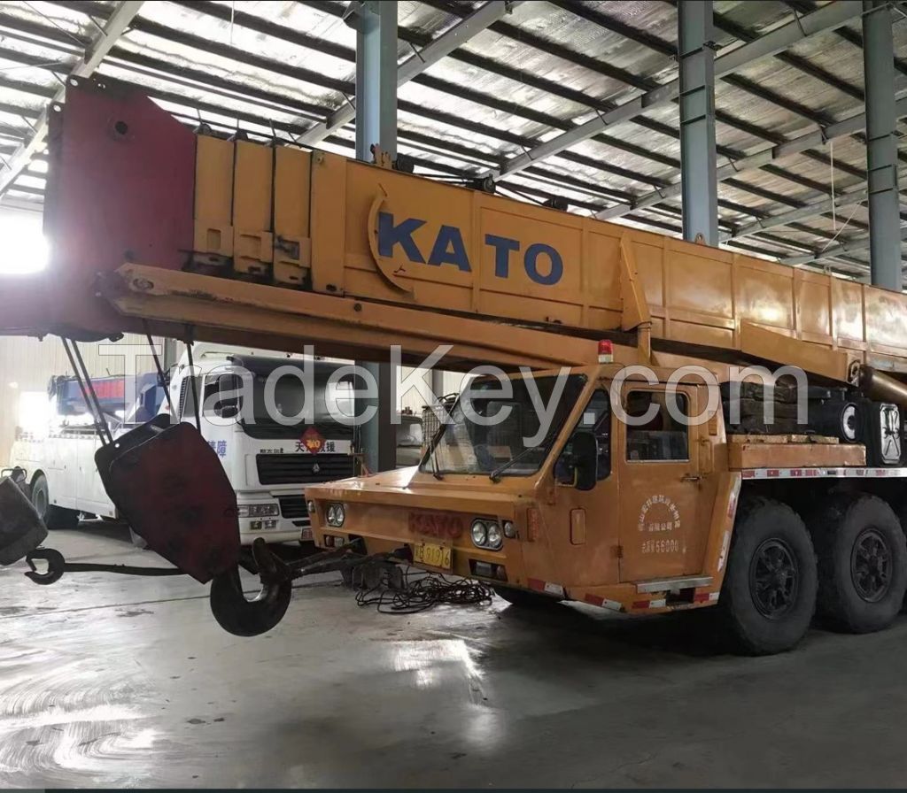 80ton kato used truck crane