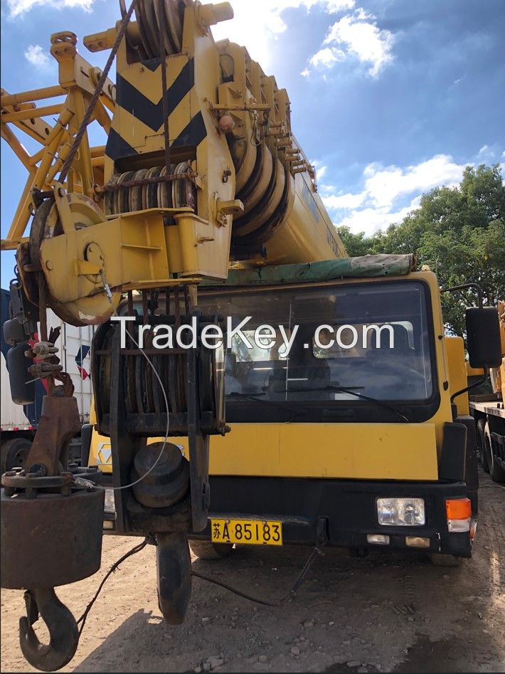 50ton usd xcmg truck crane QY50K-1 2 Pcs in China low price for sale