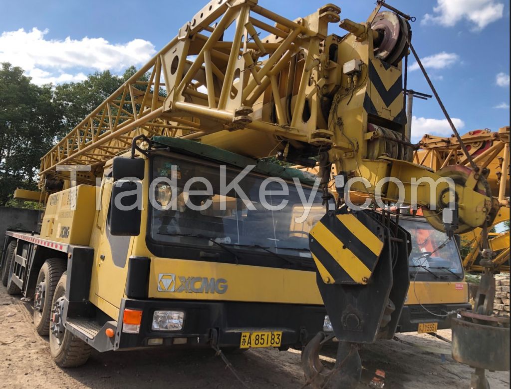 50ton usd xcmg truck crane QY50K-1 2 Pcs in China low price for sale