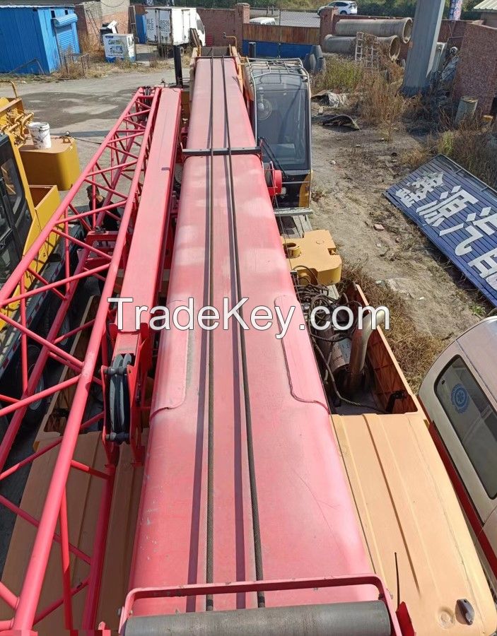Sany 50Ton used truck crane STC500E5