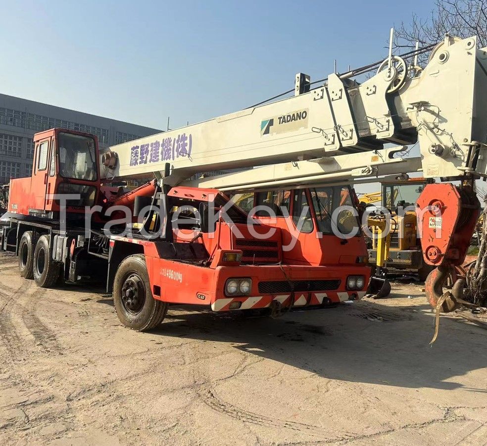 Tadano 25ton TL-250E original used truck crane for sale
