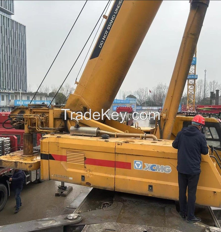 XCMG 100Ton used crane New model XCT100 used mobile crane for sale