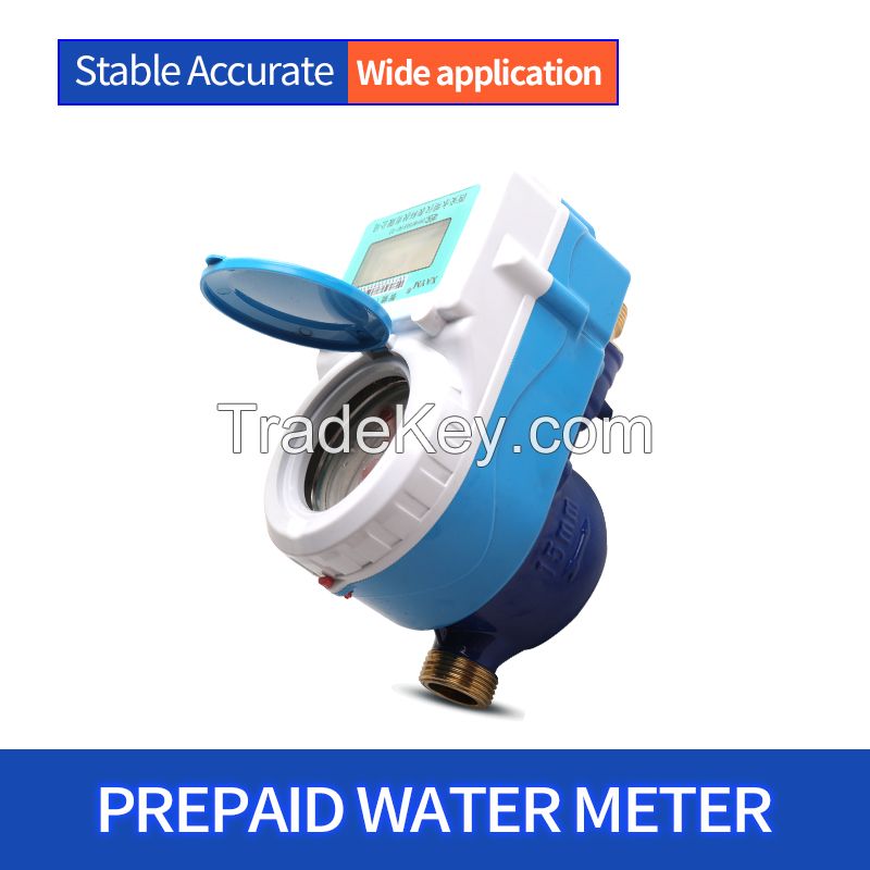 Waterproof Prepaid Water Meter