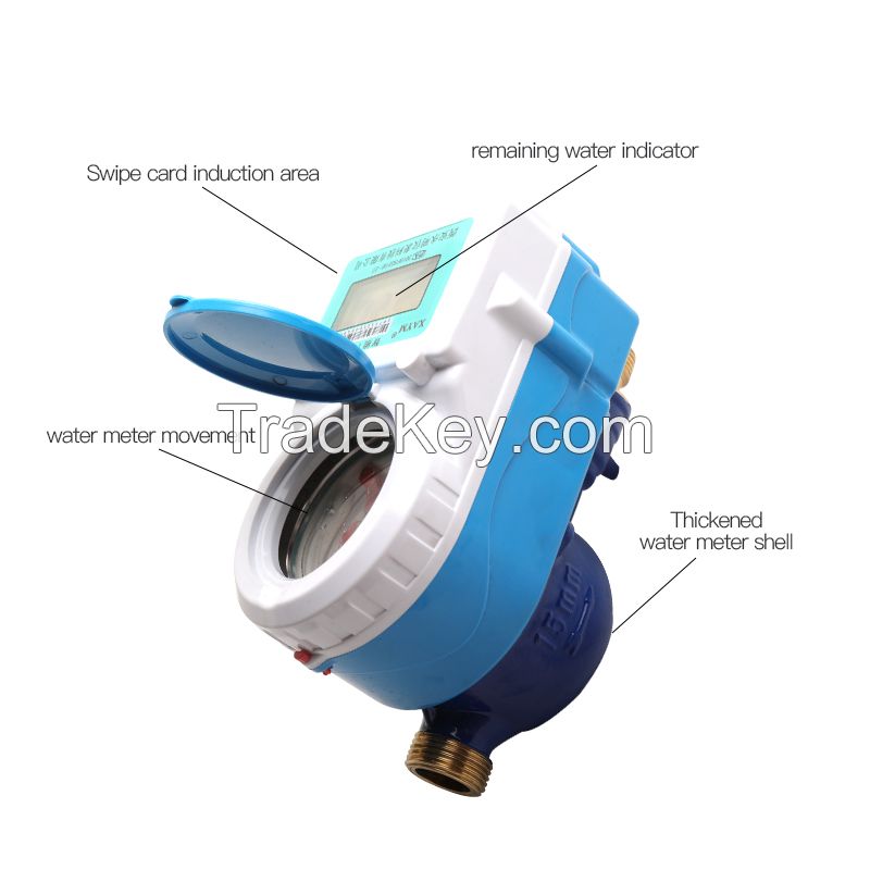 Waterproof Prepaid Water Meter