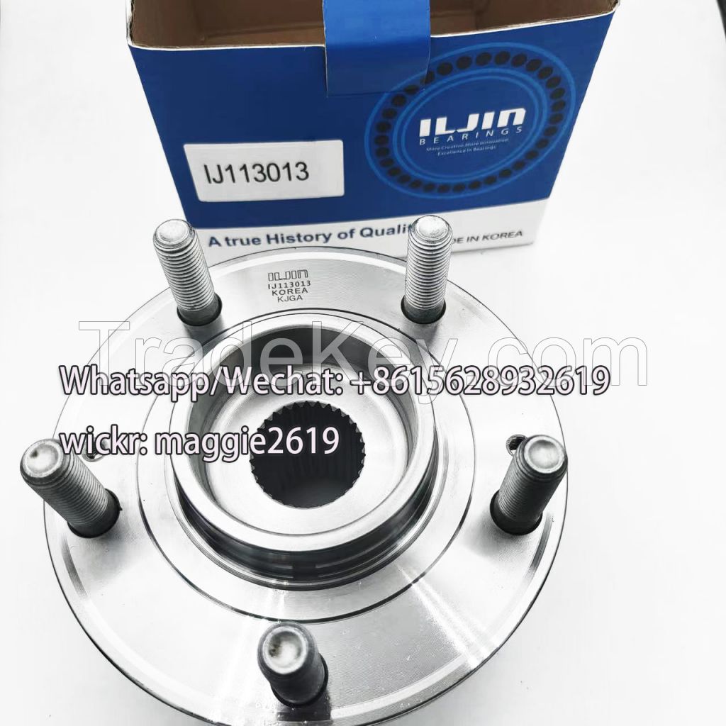 Car Parts Axle Bearing IJ113013 SNR R18434 / 517503J000 / VKBA7414 hub bearing for HYUNDAI