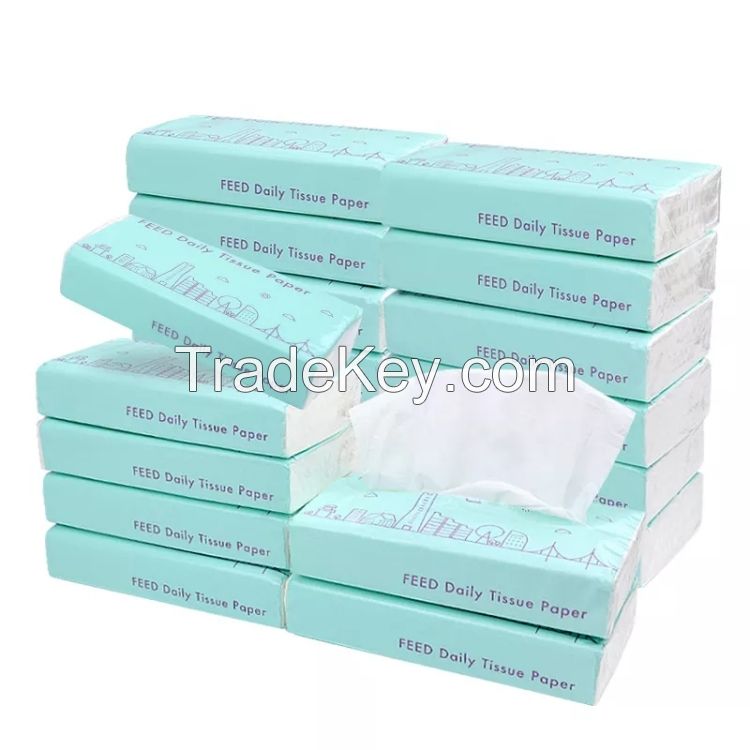 soft facial tissue sanitary paper soft paper home facial tissue