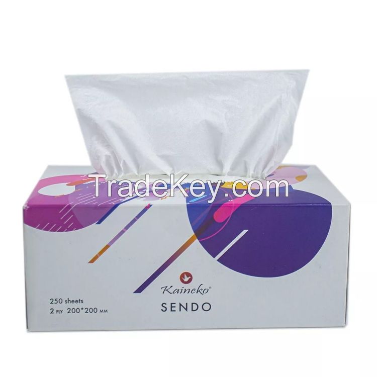 Professional Facial Tissue for Business box tissues