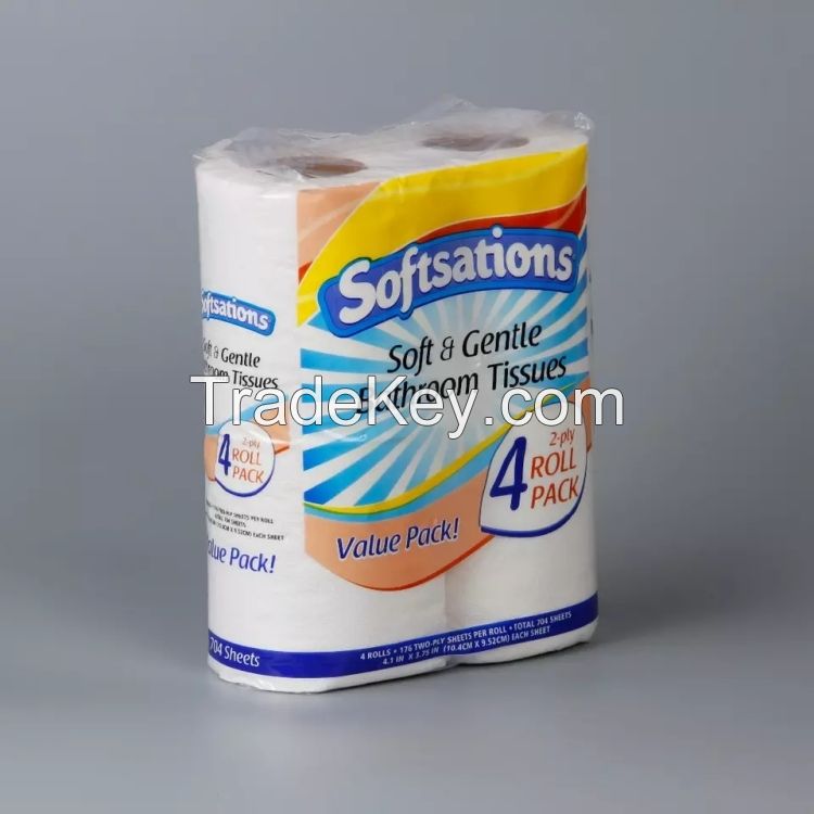 High quality toilet tissue paper