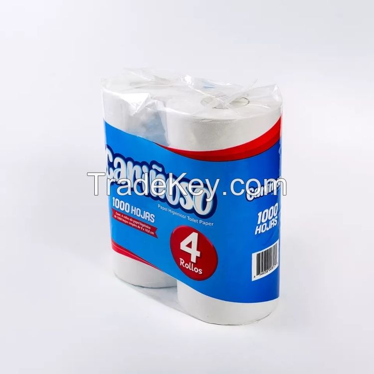 2ply 3ply Embossed Roll Toilet Paper tissue