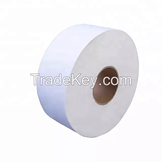 Virgin pulp jumbo roll tissue