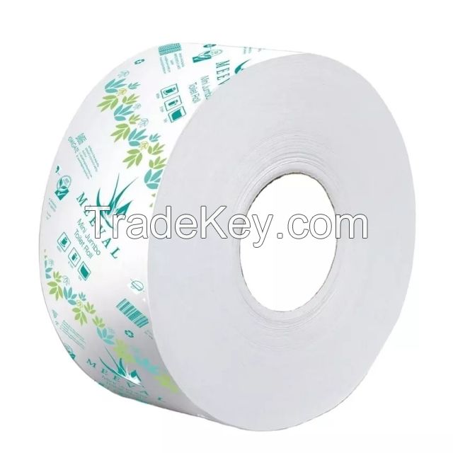 Virgin pulp jumbo roll tissue