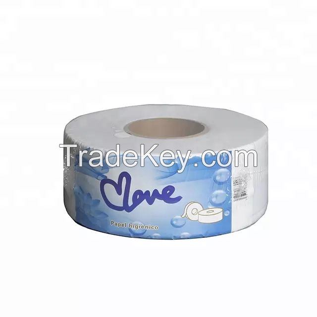 High performance jumbo tissue paper roll