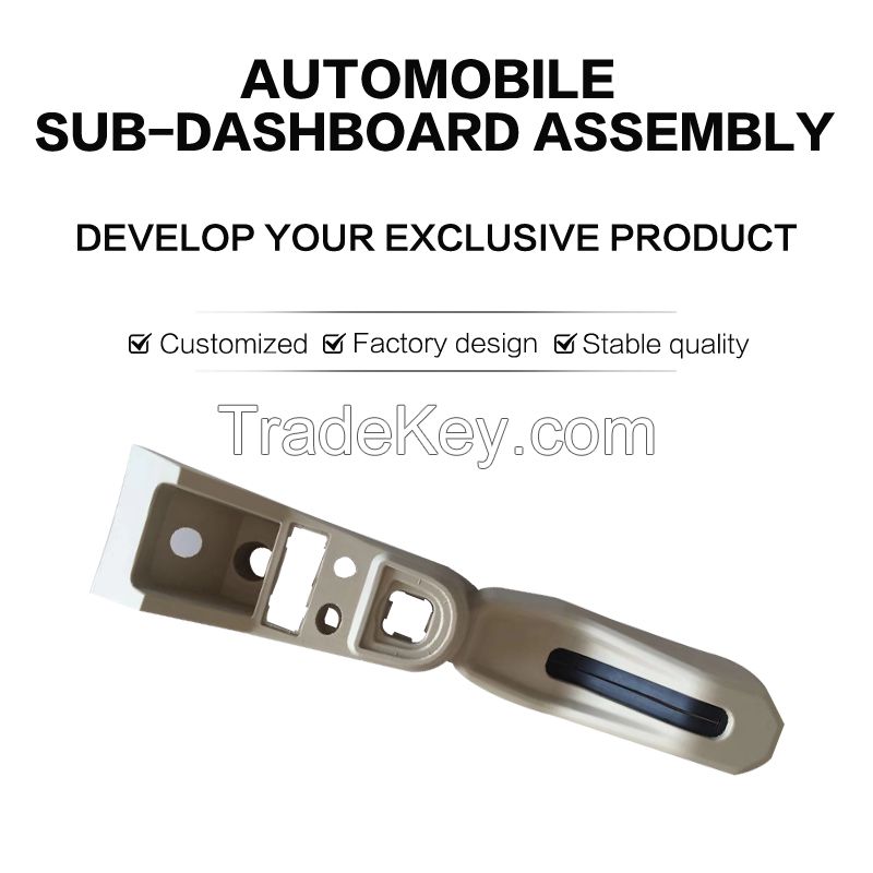 Automobile Sub-Dashboard Assembly
