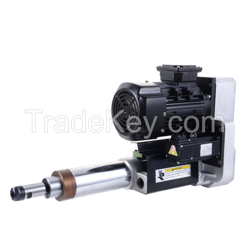 High Speed precision N74 Pneumatic Drilling Head Units 0.75kw For Automatic Drilling Machine