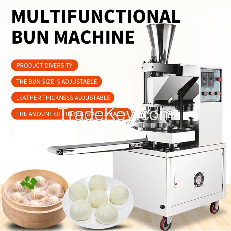 Steamed bun machine Automatic plate placement Touch control Easy to operate