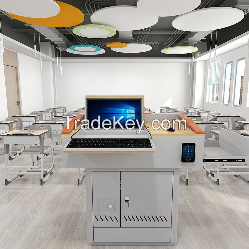 Multimedia desk, display keyboard reverse design, angle adjustable, contact customer service for customization