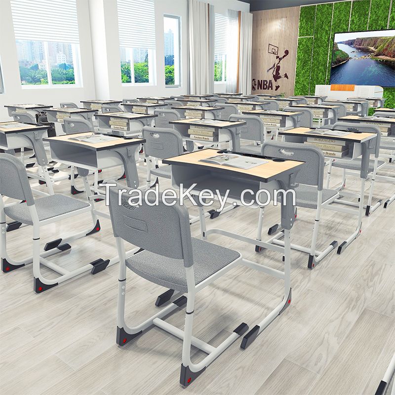 Children's desks, chairs, writing tables, adjustable height, contact customer service for customization