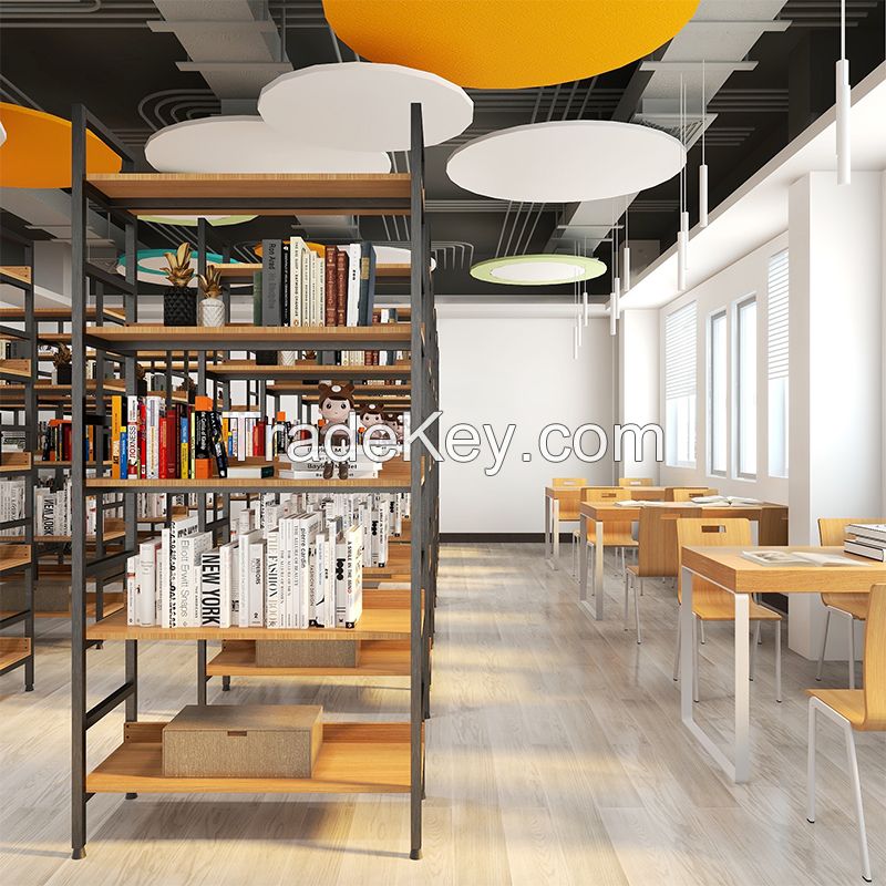 bookshelf, multi-layer storage space, welcome to contact customer service