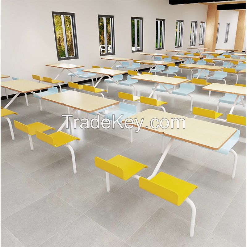  Canteen table, contact customer service for customization
