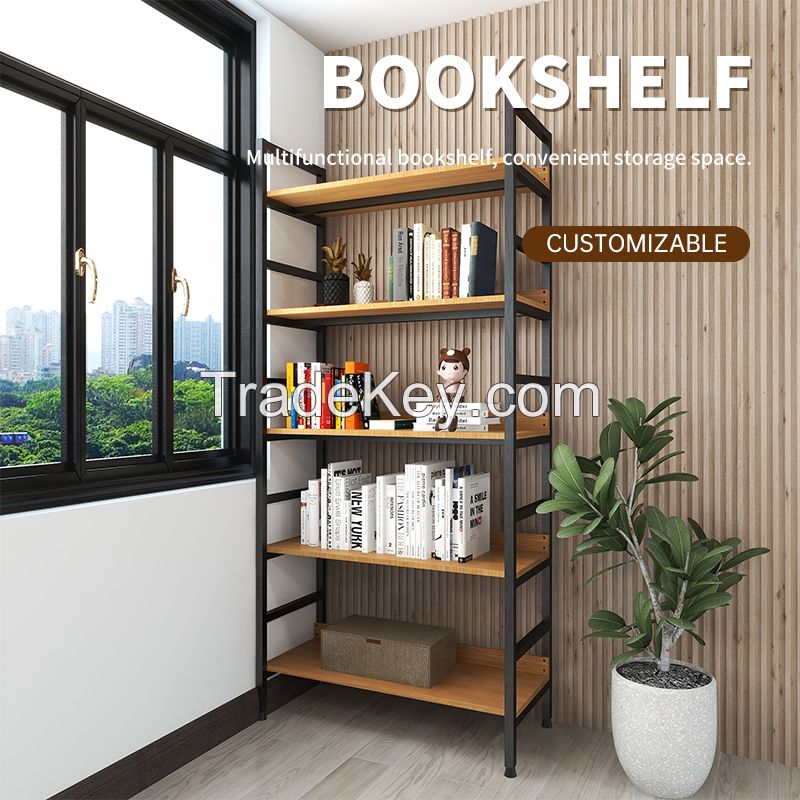 bookshelf, multi-layer storage space, welcome to contact customer service