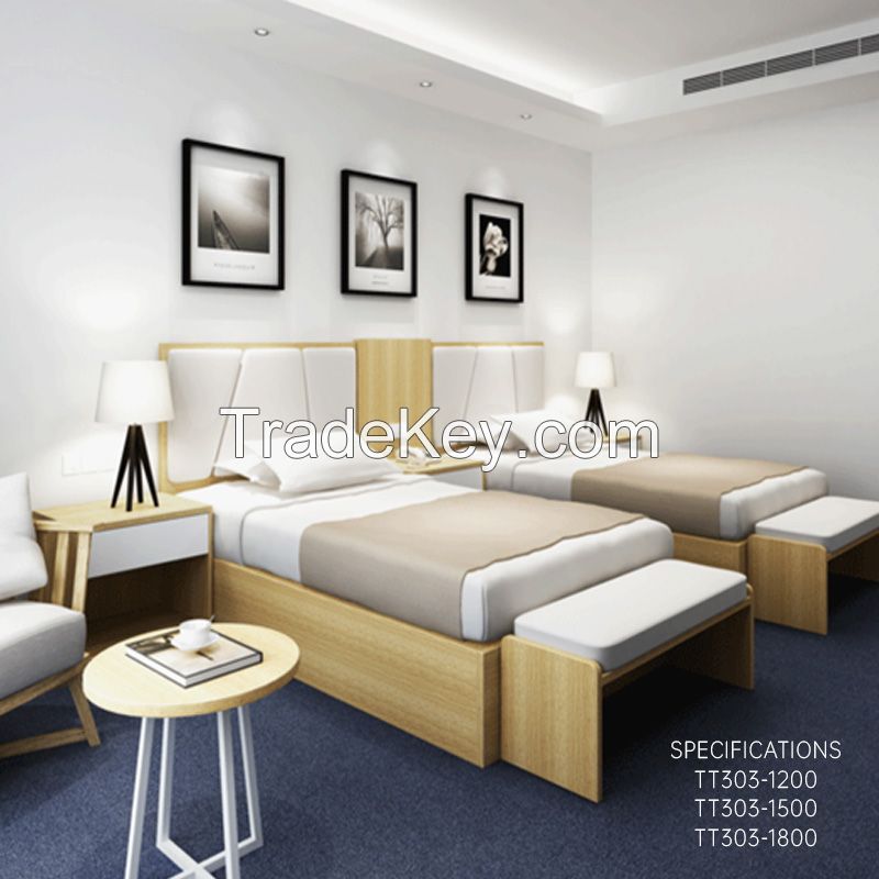 TAITAN Custom bed Bedroom Double bed single bed Hotel dormitory custom bed many styles optional